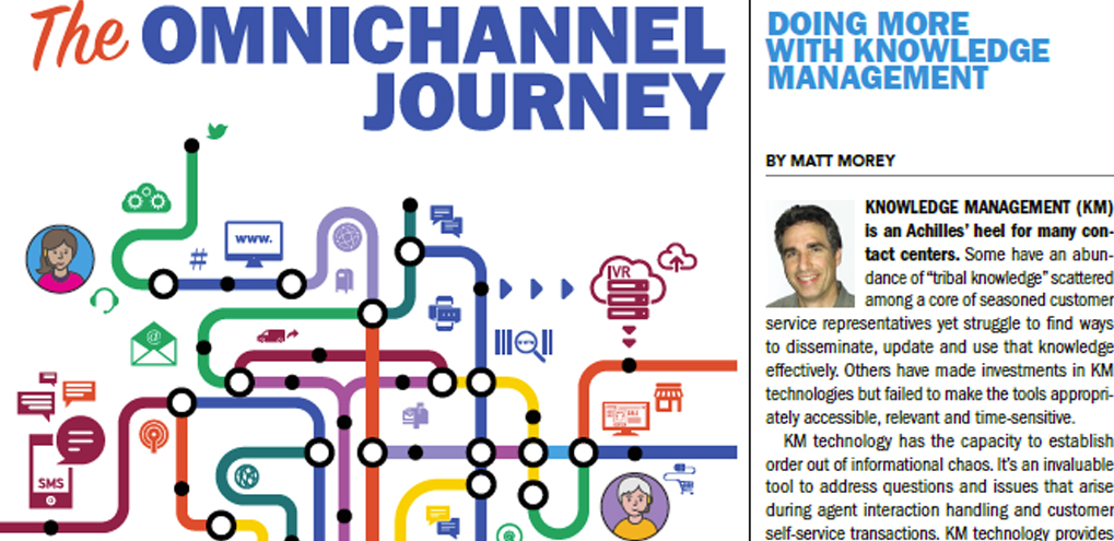 The Omni-Channel Contact Center: Q&A with Michael Gregorio